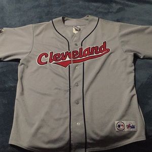 Cleveland Indians jersey shirt